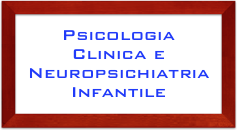 Psicologia Clinica e Neuropsichiatria Infantile